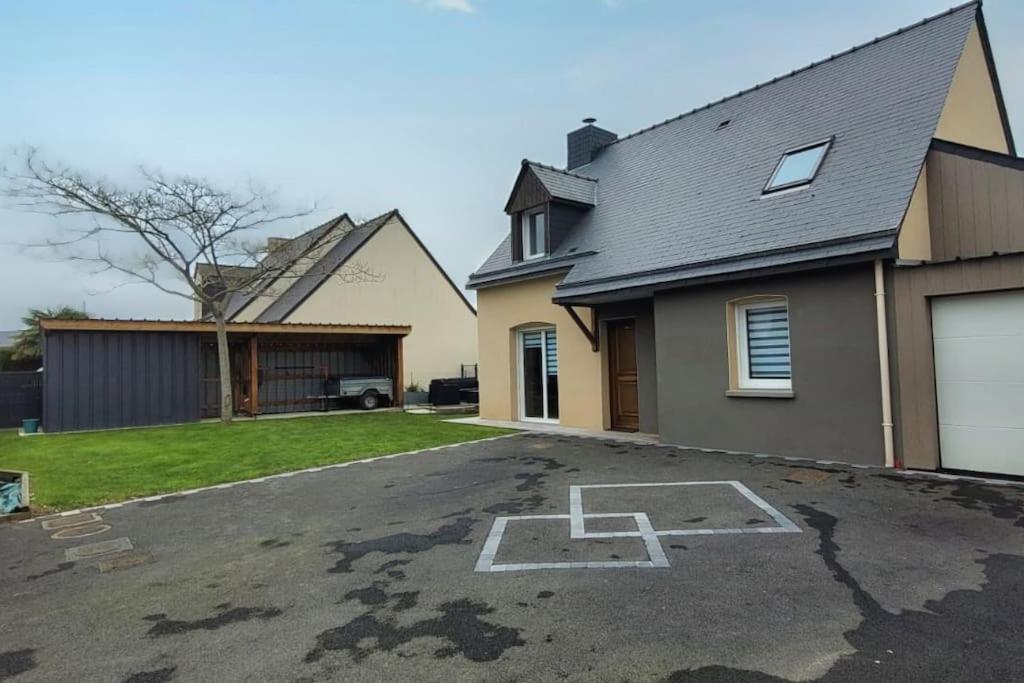 Maison 4 Chambres Pour 8 Personnes ドル・デ・ブルターニュ エクステリア 写真